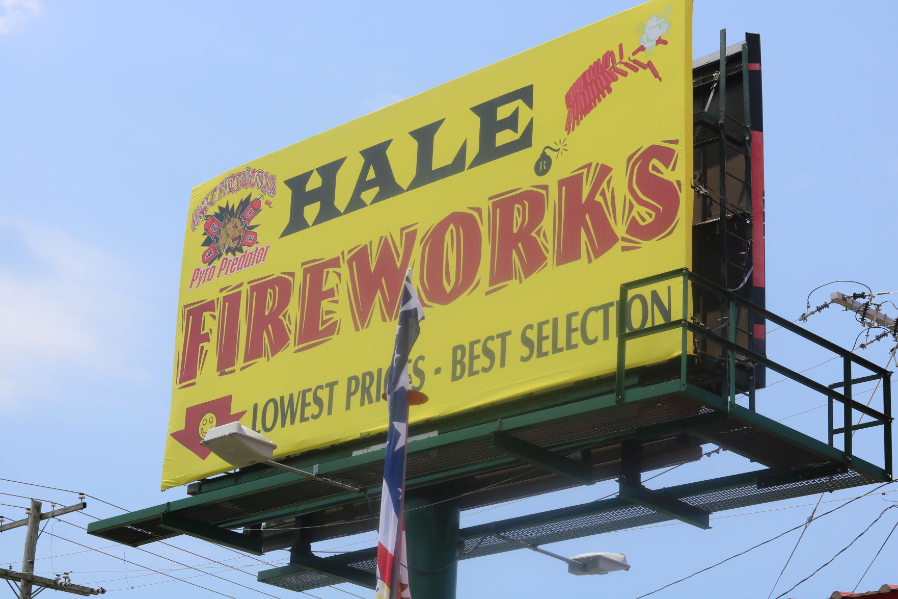 Hale Fireworks